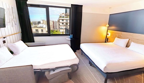 Standard Suite, 1 Double Bed with Sofa bed