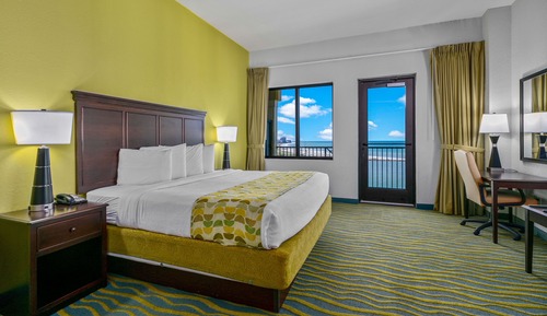 Room, 1 King Bed, Ocean View