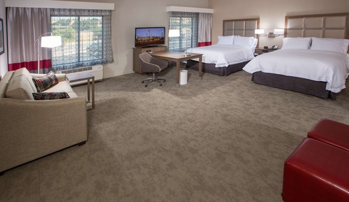 Studio, 2 Queen Beds, Accessible, Non Smoking (Hearing)