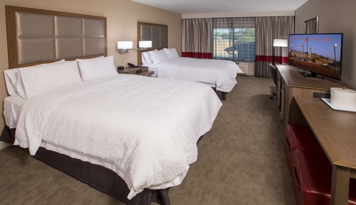 Room, 2 Queen Beds, Accessible, Non Smoking (Hearing)