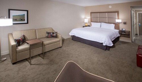 Room, 1 King Bed, Accessible, Non Smoking (Hearing)