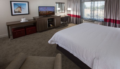 Room, 1 King Bed, Accessible, Bathtub