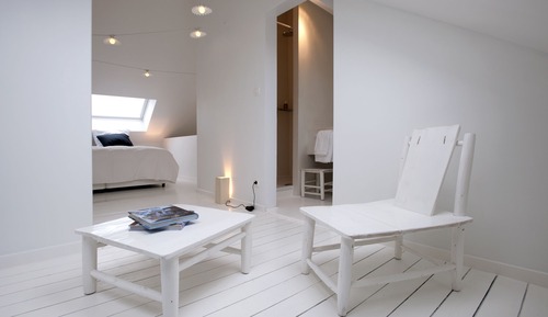 Twin Room, Ensuite, City View (Duplex)