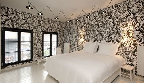 Double Room, Ensuite, City View (Jungle)