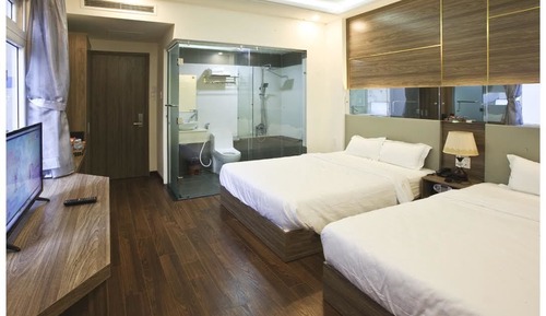 Family Quadruple Room, 2 Double Beds