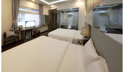 Deluxe Quadruple Room, 2 Double Beds