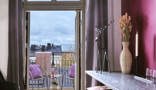 Double Room, Balcony