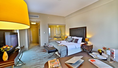 Standard Room, 1 King Bed