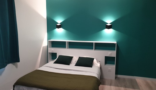 Chambre Double accessible aux personnes à mobilité réduite
