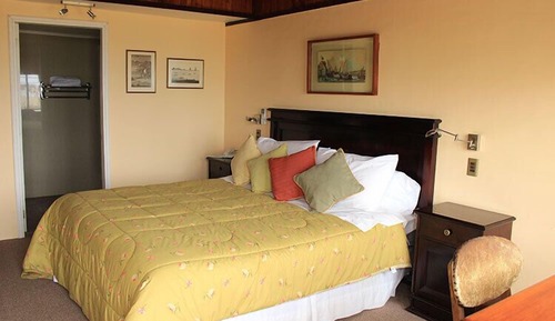 Standard Double Room, 2 Twin Beds, Sea View