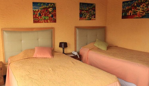 Economy Double Room, 2 Twin Beds