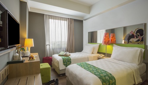 Deluxe Twin Room, Non Smoking