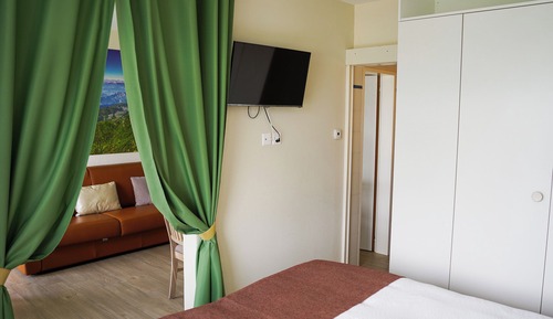 Junior Suite, 1 King Bed with Sofa bed