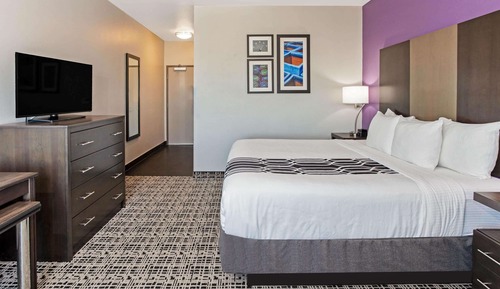 Room, 1 King Bed, Accessible, Non Smoking (Mobility,Hearing,Roll-In Shower)