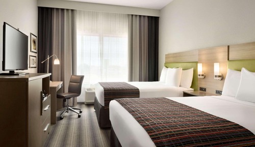 Room, 2 Queen Beds, Non Smoking