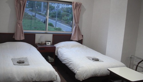 Twin Room with Private Bathroom