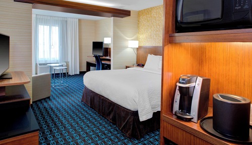 Executive Suite, 1 King Bed with Sofa bed
