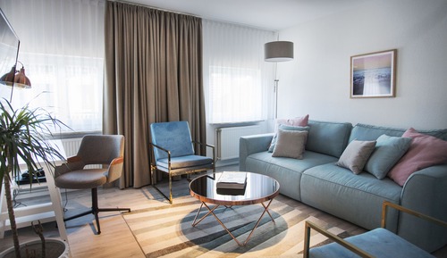 Deluxe Apartment, 1 King Bed