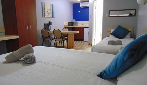 Comfort Studio Suite, Multiple Beds