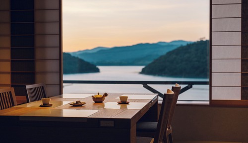 Japanese-style Room with Lake View FB4