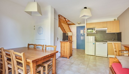 1 Bedroom duplex, 4/6 persons