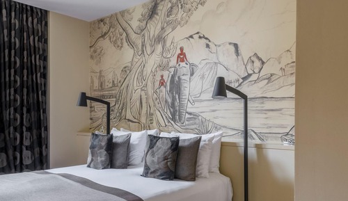 Superior Double Room, Ensuite, Garden View (Deluxe Vinh-Long)