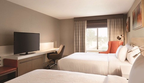 Room, 2 Queen Beds, Non Smoking