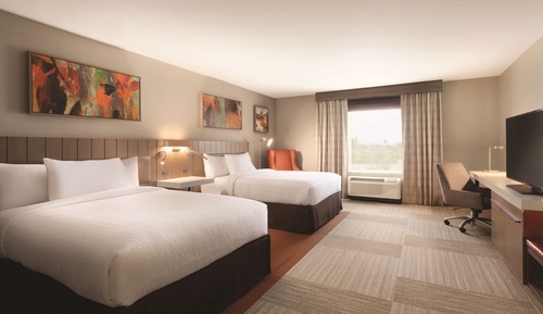Room, 2 Queen Beds, Accessible, Non Smoking (Hearing)