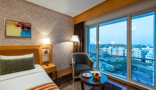 Deluxe Room (Delicate Soft and Light Décor)