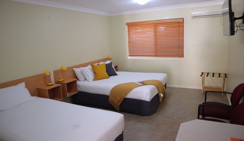 Deluxe Queen & Single Room (Pet Friendly)