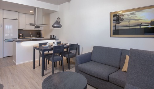 Apartment, 2 Bedrooms, Sauna (53 m2)