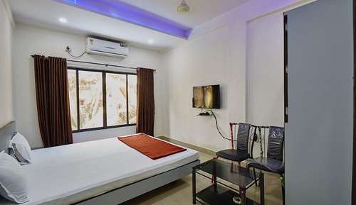 Standard Double Room, 1 Bedroom, Smoking, City View