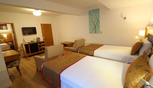 Deluxe Quadruple Room, 1 Bedroom