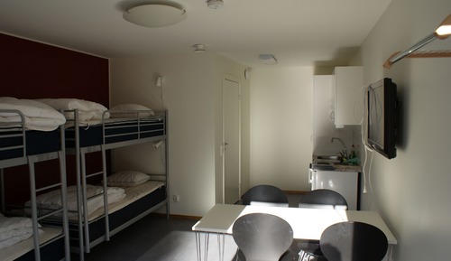 Classic Quadruple Room, Private Bathroom, Golf View