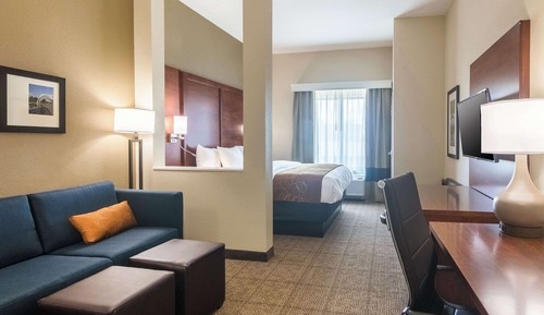 Suite, 1 King Bed, Non Smoking