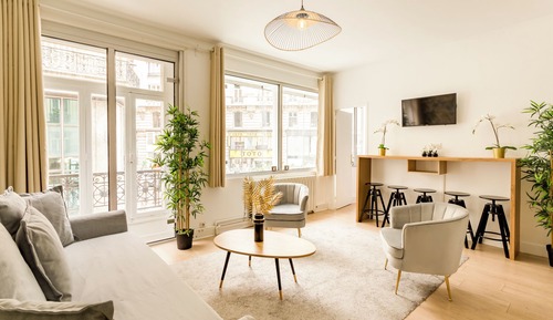 Apartment, City View