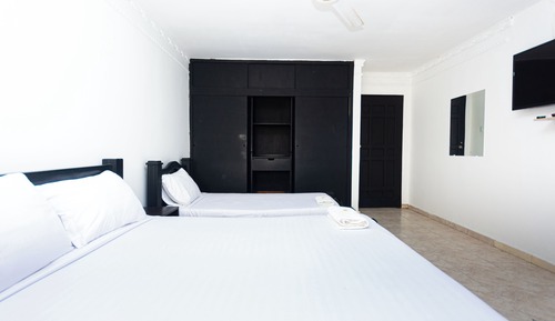 Standard Twin Room, Air conditioning