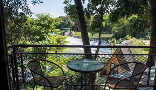 Standard Double Room, Balcony, River View