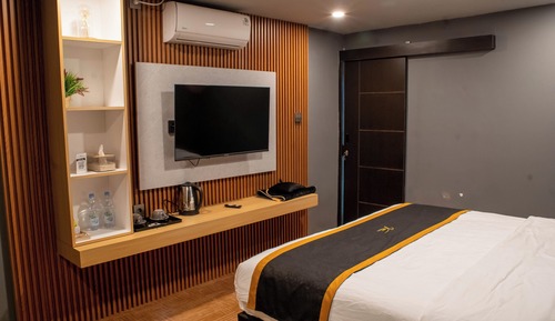 Superior Double Room, Balcony, River View