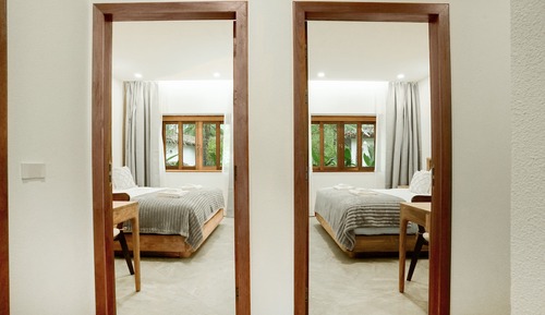Beachfront 2 Bedrooms Villa