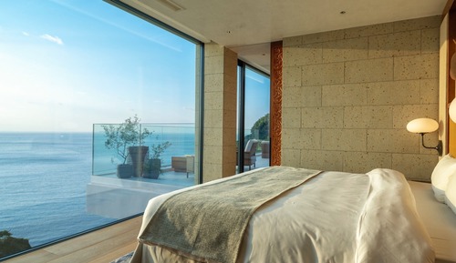 Presidential Suite with Hot Spring, 2 Bedrooms, Private Pool, Ocean View, Non Smoking