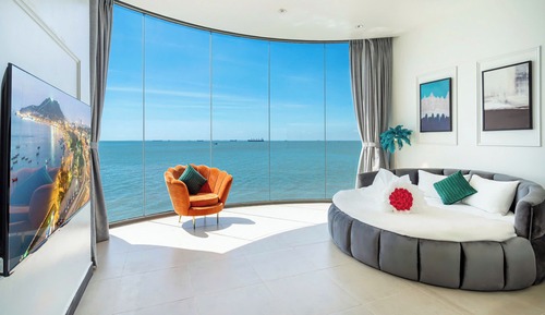 Luxury Villa, 4 Bedrooms, Ocean View, Beachfront