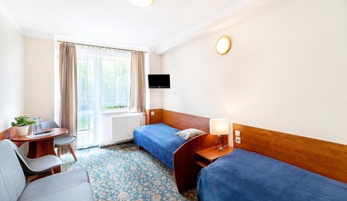 Standard Triple Room, Balcony, Garden View