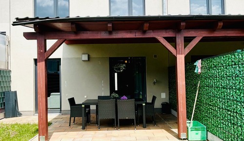 Basic Triple Room, Garden View