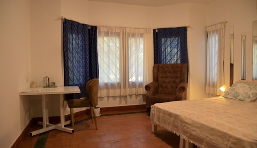 Double or Twin Room, Balcony, Garden View