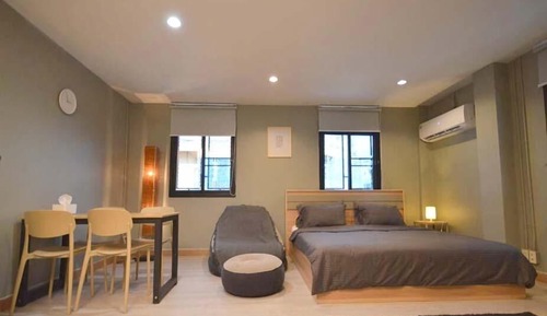 King Room with Balcony, 4th Floor