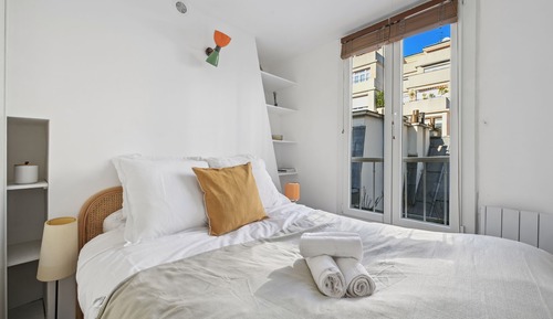 City Apartment, 1 Double Bed, Non Smoking, City View