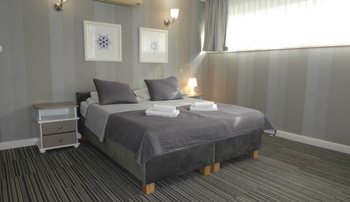 Standard Double or Twin Room, Partial Lake View