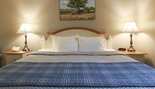 Deluxe Room, 1 King Bed with Sofa bed