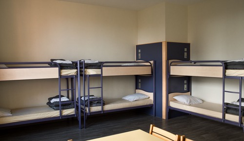 Economy Shared Dormitory, Mixed Dorm, Private Bathroom